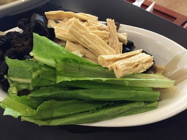 蔬菜自助吧