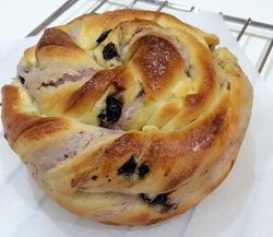 蓝莓面包