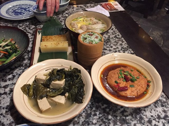 酸菜豆腐