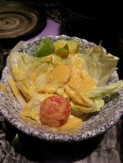色拉