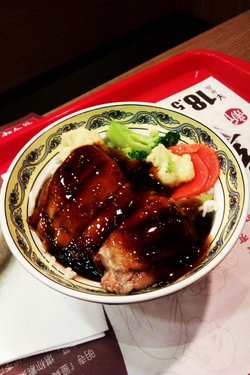秘制鸡腿饭16
