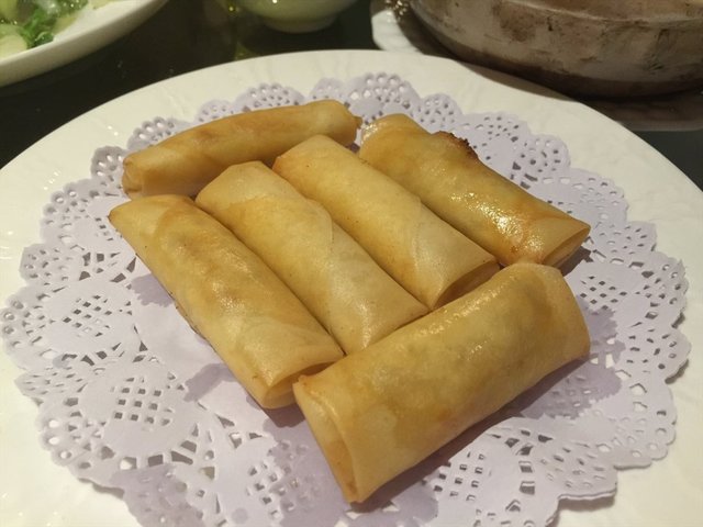 臭豆腐春卷