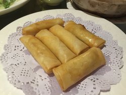 臭豆腐春卷