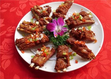 蒜香骨