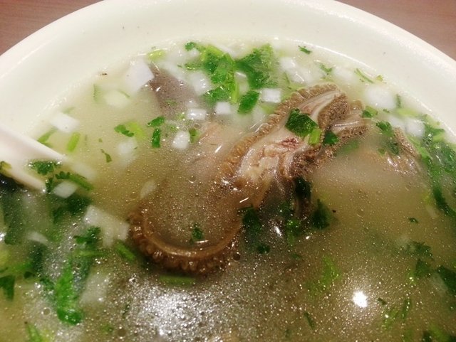 小碗羊杂汤
