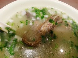 小碗羊杂汤