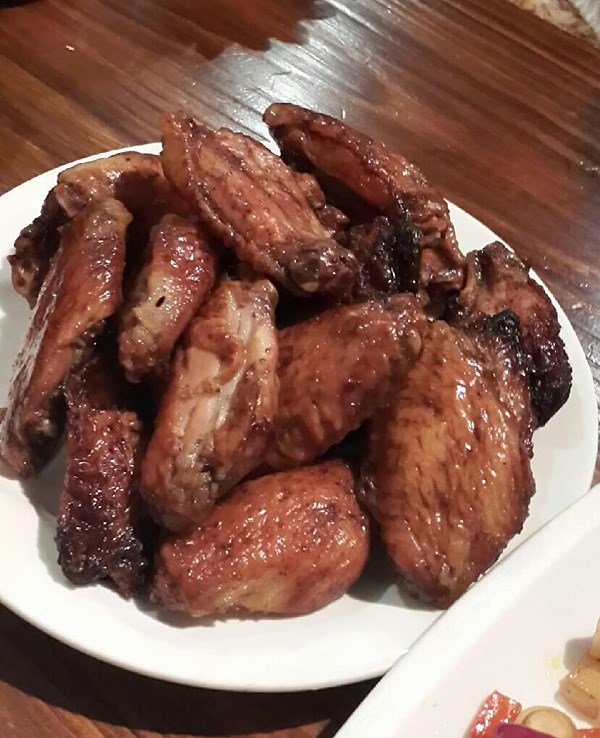 香茅鸡中翅