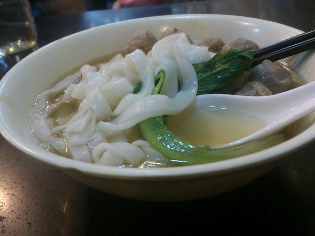 潮汕牛肉丸河粉