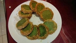绿茶饼