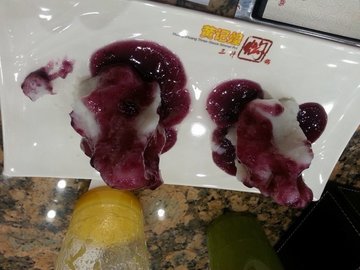蓝莓山药