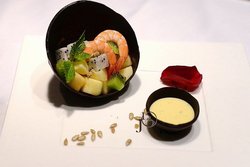 大虾水果色拉（套餐）