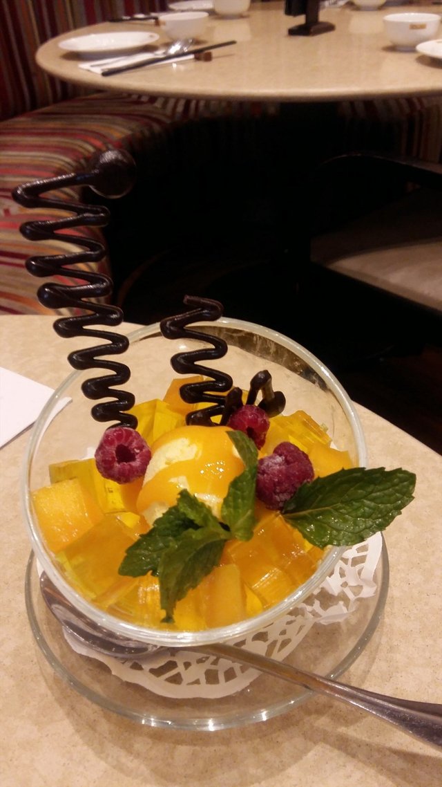 芒果奶酪冻