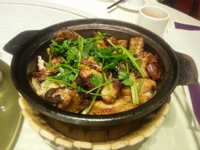 顺德煎焗鱼