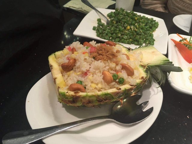 菠萝饭