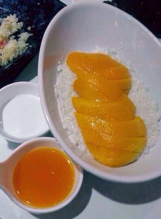 芒果糯米饭