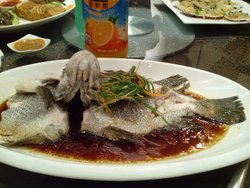 清蒸三刀鱼