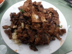 津味烧茄子