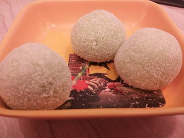 榴莲糯米糍