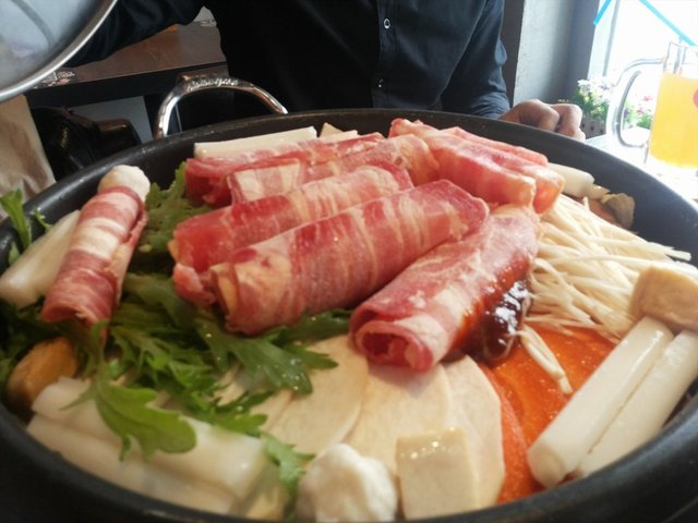 韩式火锅