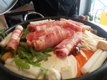 韩式火锅