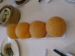 南瓜煎堆