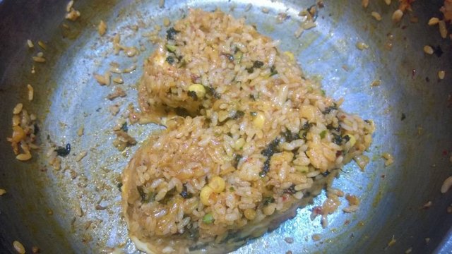 奶酪炒饭