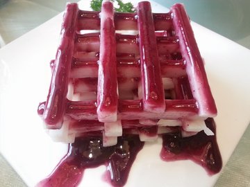 蓝莓山药