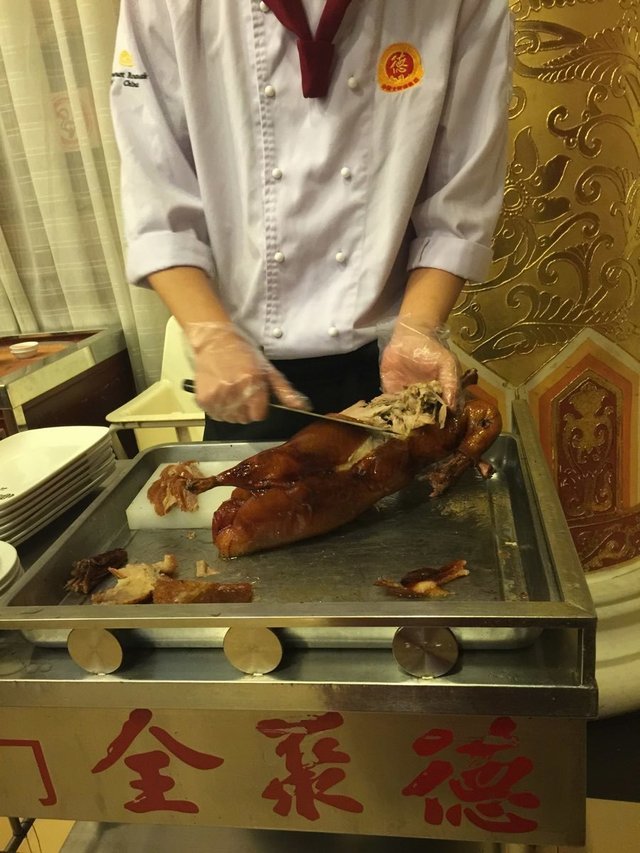 烤鸭