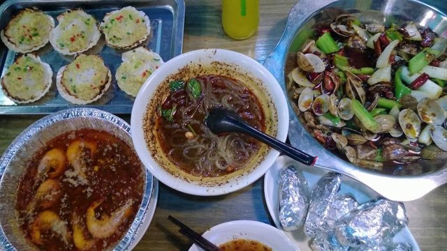 酸辣粉