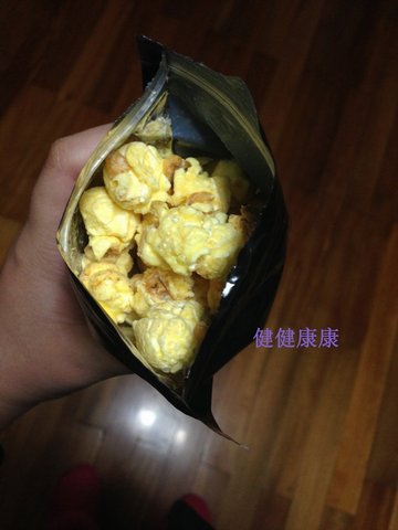 奶香味爆米花