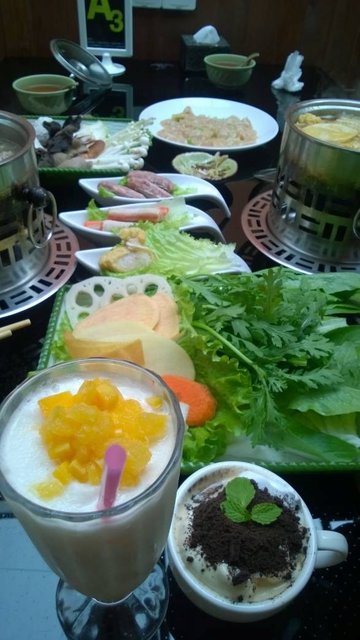 芒果酸奶汁