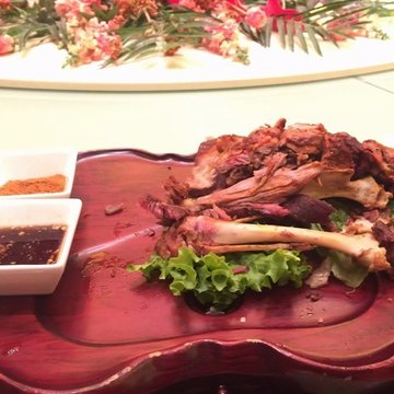 香酥蒙古羊腿