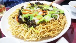 这个炸的很失败，散了而且不脆，虽然如此，我还是吃了很多，可以说几乎全是我吃的...