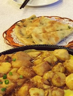 葱花饼