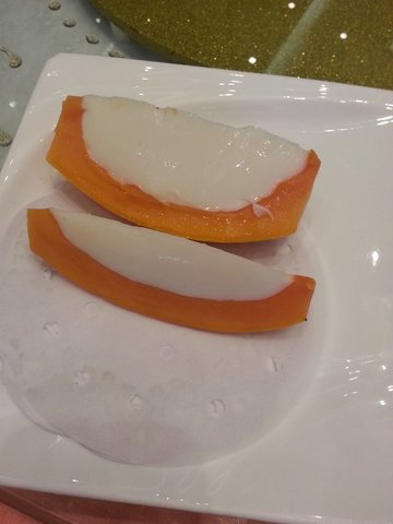 果香椰汁糕