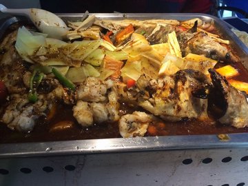 清江鱼（黑椒汁）