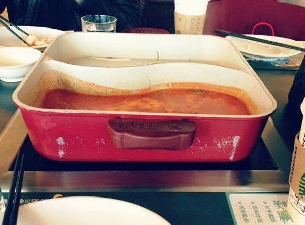 鸳鸯锅底