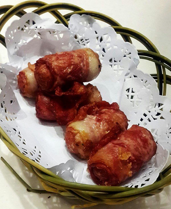 培根香肠卷