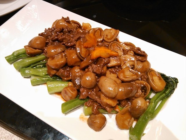 蚝油台山牛仔肉