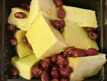抹茶豆腐