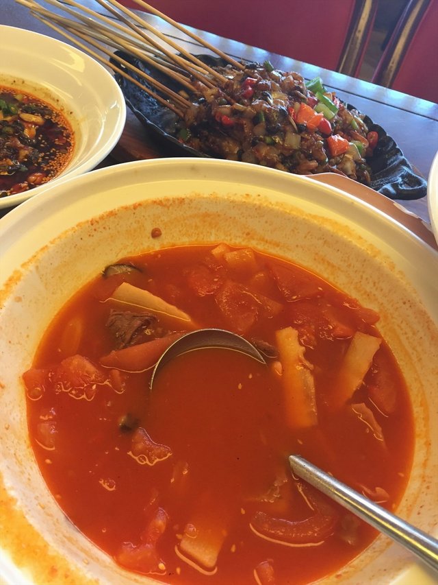 牛腩汤
