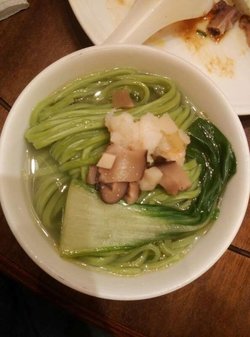 菠菜面