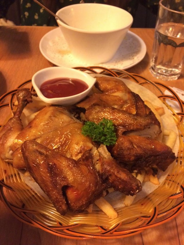 奥尔良烤鸡