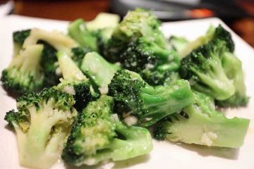 清炒花菜