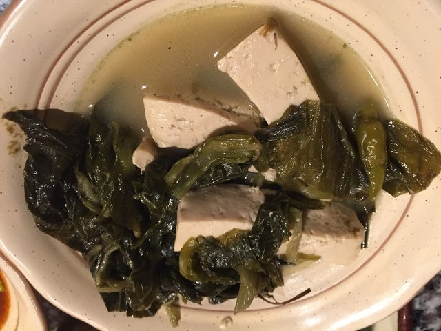 酸菜豆腐