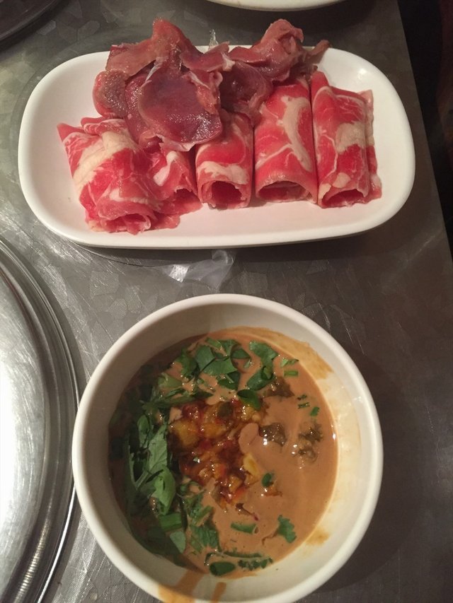 羊肉片