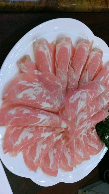 羊肉片