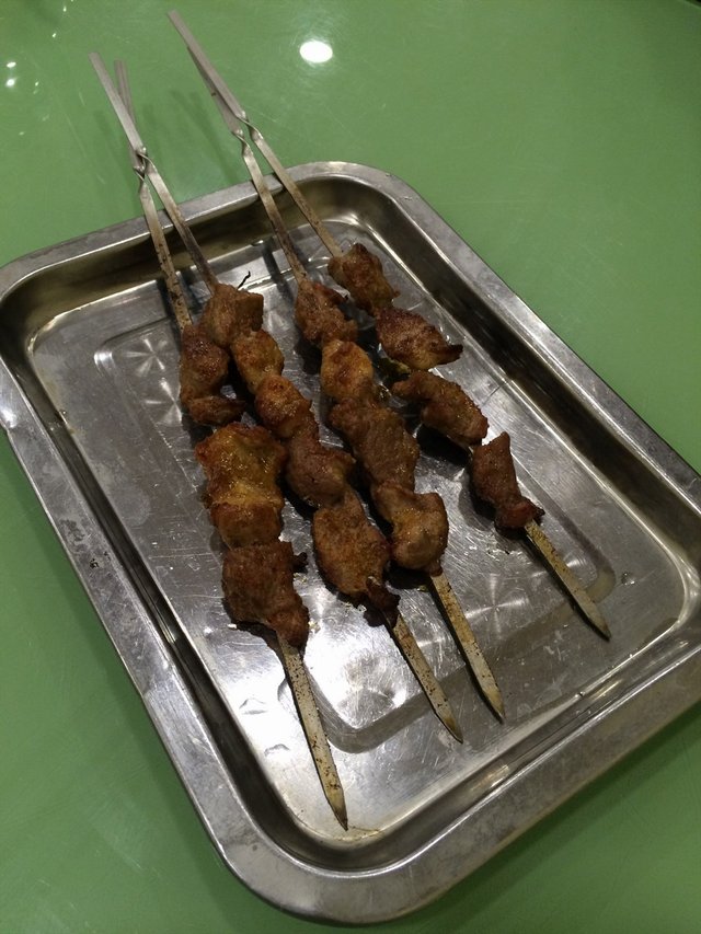 烤羊肉串