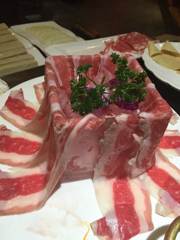 雪花牛肉