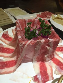 雪花牛肉